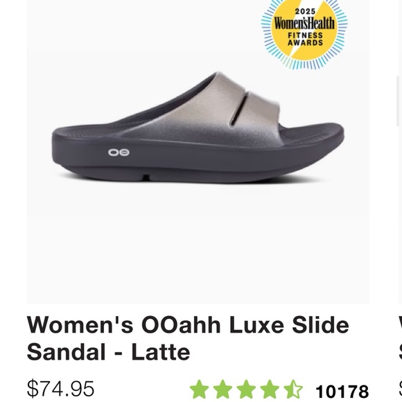 OOFOS Slide 🩶 W9 - Picture 8 of 8